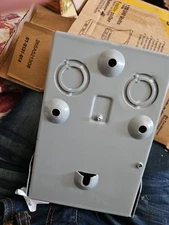 GE TF30RCP 240V 30A AC Disconnect Safety Switch - Gray