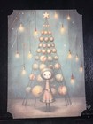 5x7 Christmas Card Ready To Frame Affordable Does Not Open Rare — photo 1
