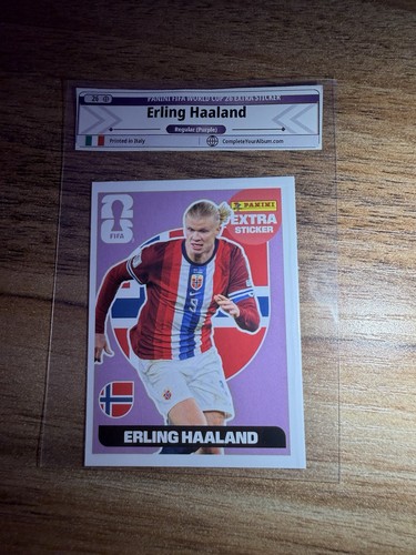 Erling Haaland — Panini FIFA World Cup 2026 Regular Extra sticker