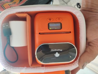Phomemo M110 Bluetooth Label Maker - Inkless Barcode & Price Printer