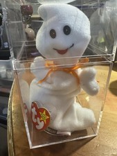 Ty Beanie Baby Spooky 1995 Style 4090 MINT Tag 4th Generation PVC Filled