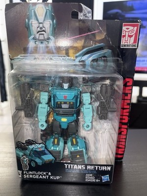 Transformers Titans Return Flintlock & Sergeant Kup