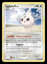 Igglybuff 70/106 Great Encounters Pokemon NM on eBay