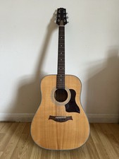 Vintage Jim Deacon Acoustic Guitar Nice Condition JDX30/NA (and fabric case)