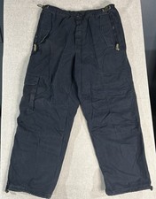 Vtg American Eagle Outfitters Y2K Cargo Pants Baggy Paratrooper Men  s 34x30 Blue
