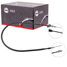 ABS HANDBREMSSEIL HINTEN RECHTS passend für AUDI 80 90 CABRIOLET COUPE | K10168