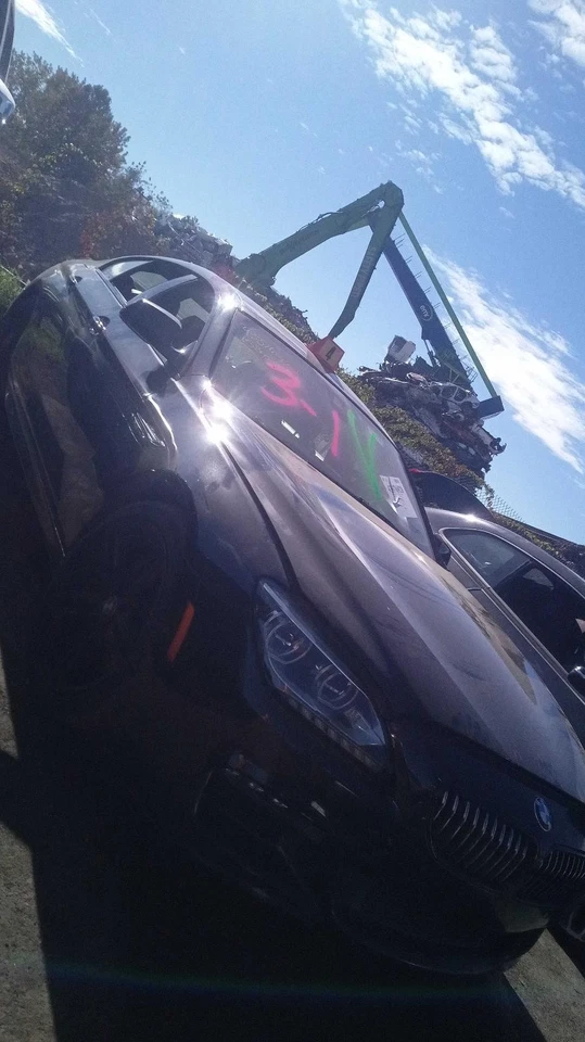 Used Rear Right Door Assembly Rear Side fits: 2015 Bmw 650I 4 Dr Gran Coupe w/o - Image 2 of 4