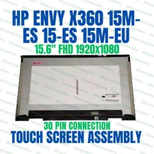 IPS LCD Display Touch Screen Assembly HP Envy x360 15-es 15-es0000 15-es1000