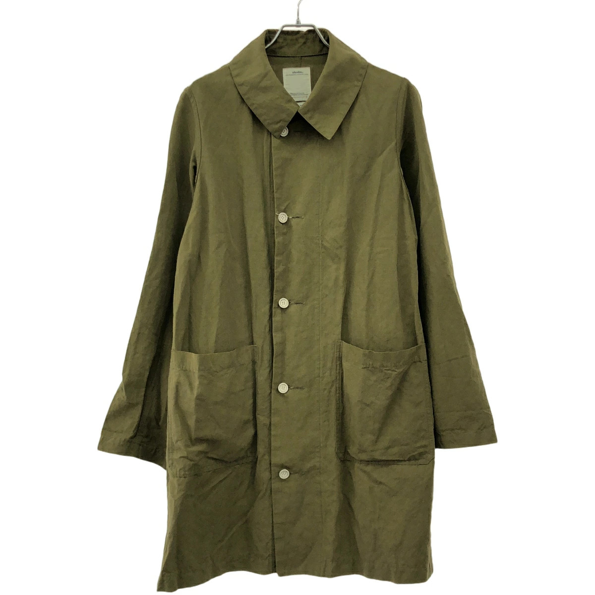 visvim 18AW GREASE MONKEY COAT 0118205013016 Khak… - image 1