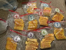 Saxon Math 3 Multiplication Learning Wrap-Ups Keys Sets School Home Lot 16 Sets