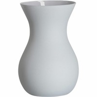 Ritzenhoff & Breker Vase Annalena Blumenvase Dekovase Tischvase Grau Matt 18 Cm