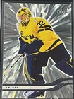 2025-26 Extended 4 Nations Outburst SILVER Filip Gustavsson #680 SWEDEN GOALIE