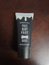 BOBISUKA White Face Body Paint, Water Based Painting for Art, 2 oz. Free Ship