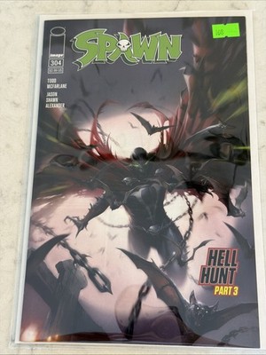 SPAWN #304 IMAGE COMIC BOOK, McFarlane, Hell Hunt Part 3 High Grade