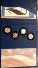 2014 50th Ann. Kennedy Half Dollar Silver Coins 4 Piece Set