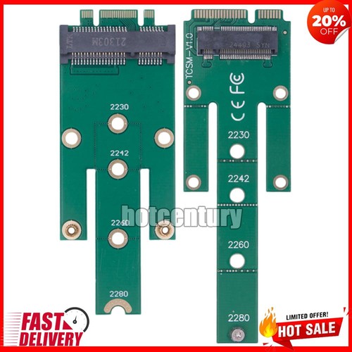 MSATA To NGFF Convert Card M.2 NGFF M.2 Adapter MSATA for 2242/2260/2280 M.2 SSD