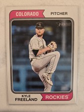 2023 Topps Heritage SP - Kyle Freeland #407