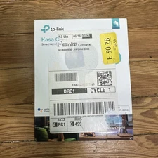 Tp-Link Kasa Cam 1080p Smart Home Security Camera KC120