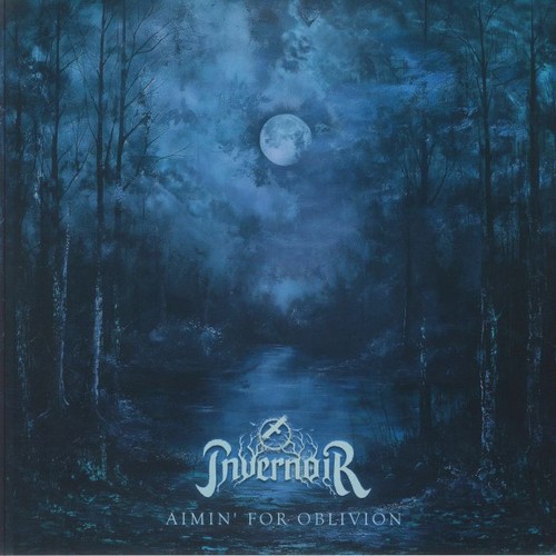 INVERNOIR - Aimin' For Oblivion - Vinyl (translucent blue vinyl LP + insert) - Picture 1 of 1