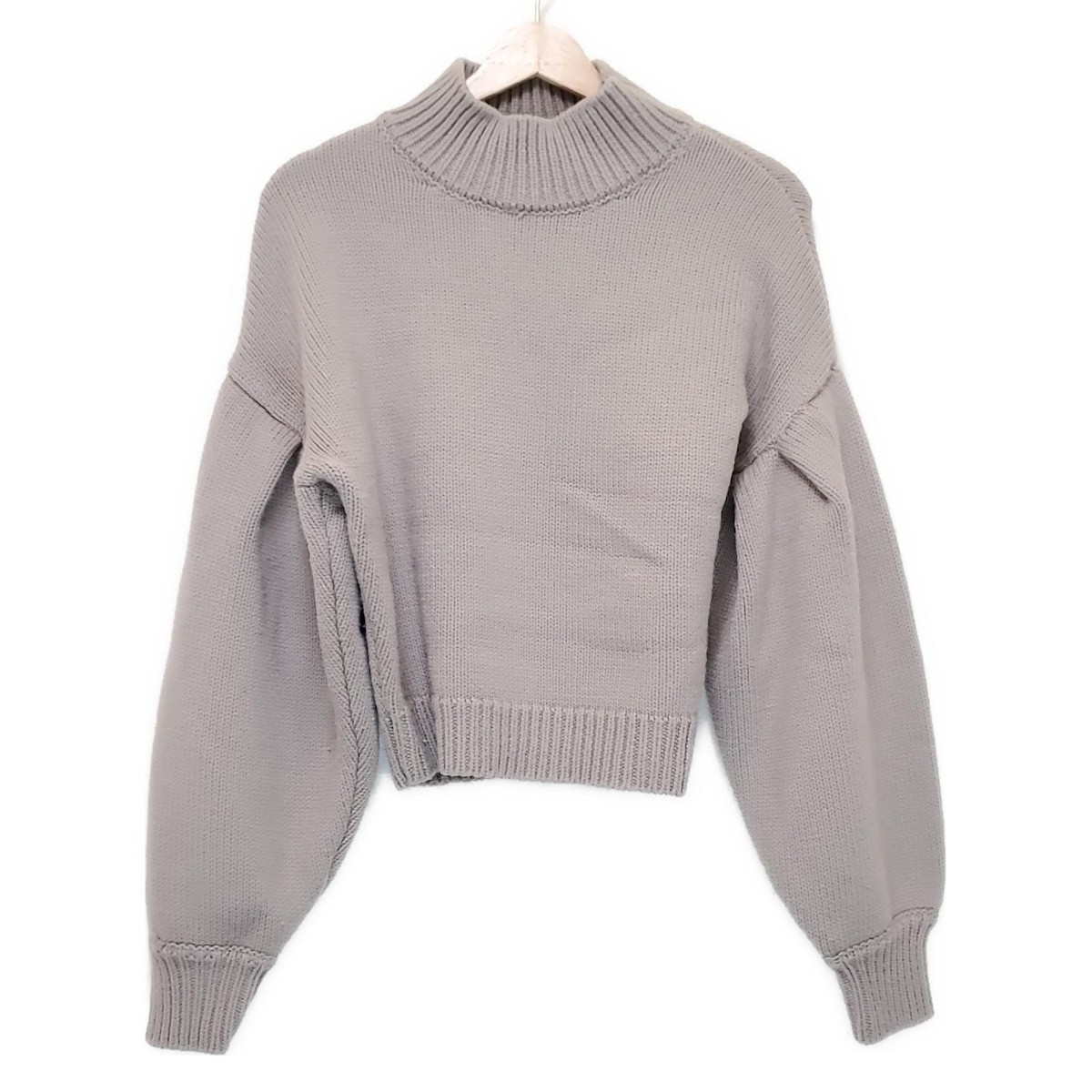 AMERI - Gray Beige Women's Sweater - image 1