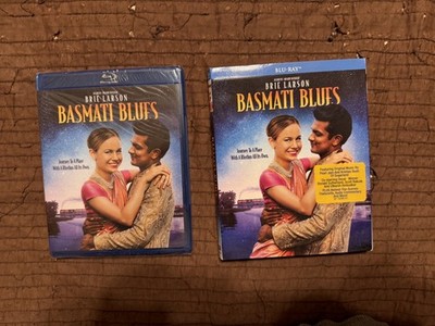 Basmati Blues (Blu-ray, 2017) Brie Larson, BRAND NEW, WITH SLIPCOVER