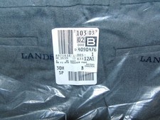 Lands End Womens Dark Gray Trouser Pants Size 8 Fit 2 NEW