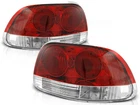 Rear lights for Honda Crx Del Sol 1992-1994 1995 1996 1997 VR-1860 Red White