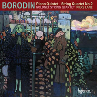 Alexander Borodin Borodin: Piano Quintet/String Quartet No. 2 (Cd) Album