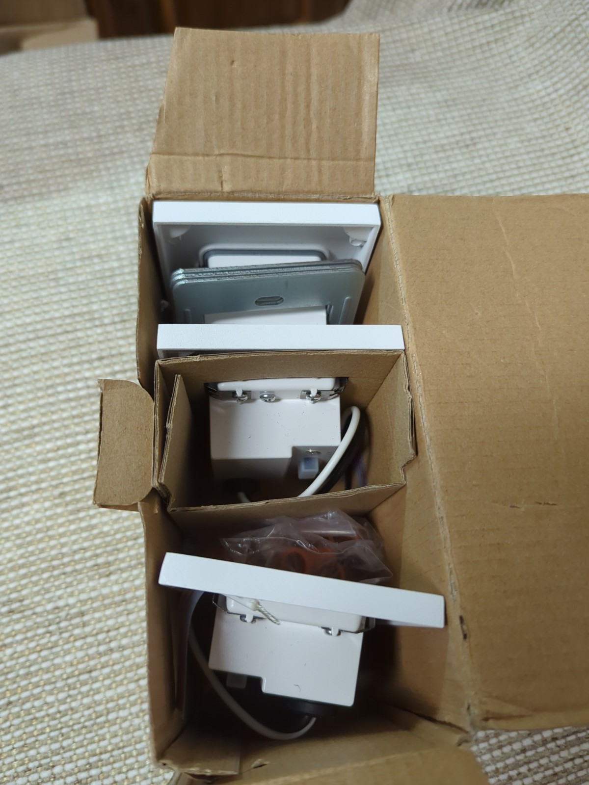 3 Pk CLOUDY BAY LED Step Light 3000K/4000K/5000K Oil Rubbed Bronze 3 PackIndoor