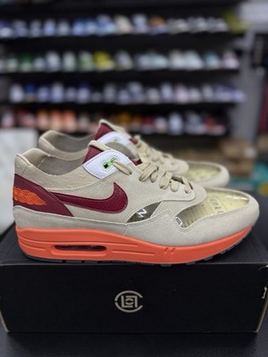 Nike CLOT x Air Max 1 2021 Kiss of Death Men s Size 12 DD1870-100