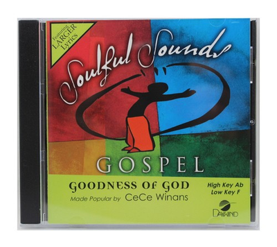 #ad Goodness Of God Made Popular CeCe Winans NEW CD Accompaniment $15.40