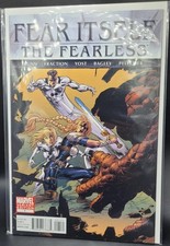 Fear Itself The Fearless 1 Mike Deodato Variant C Valkyrie Marvel 2011 VF NM
