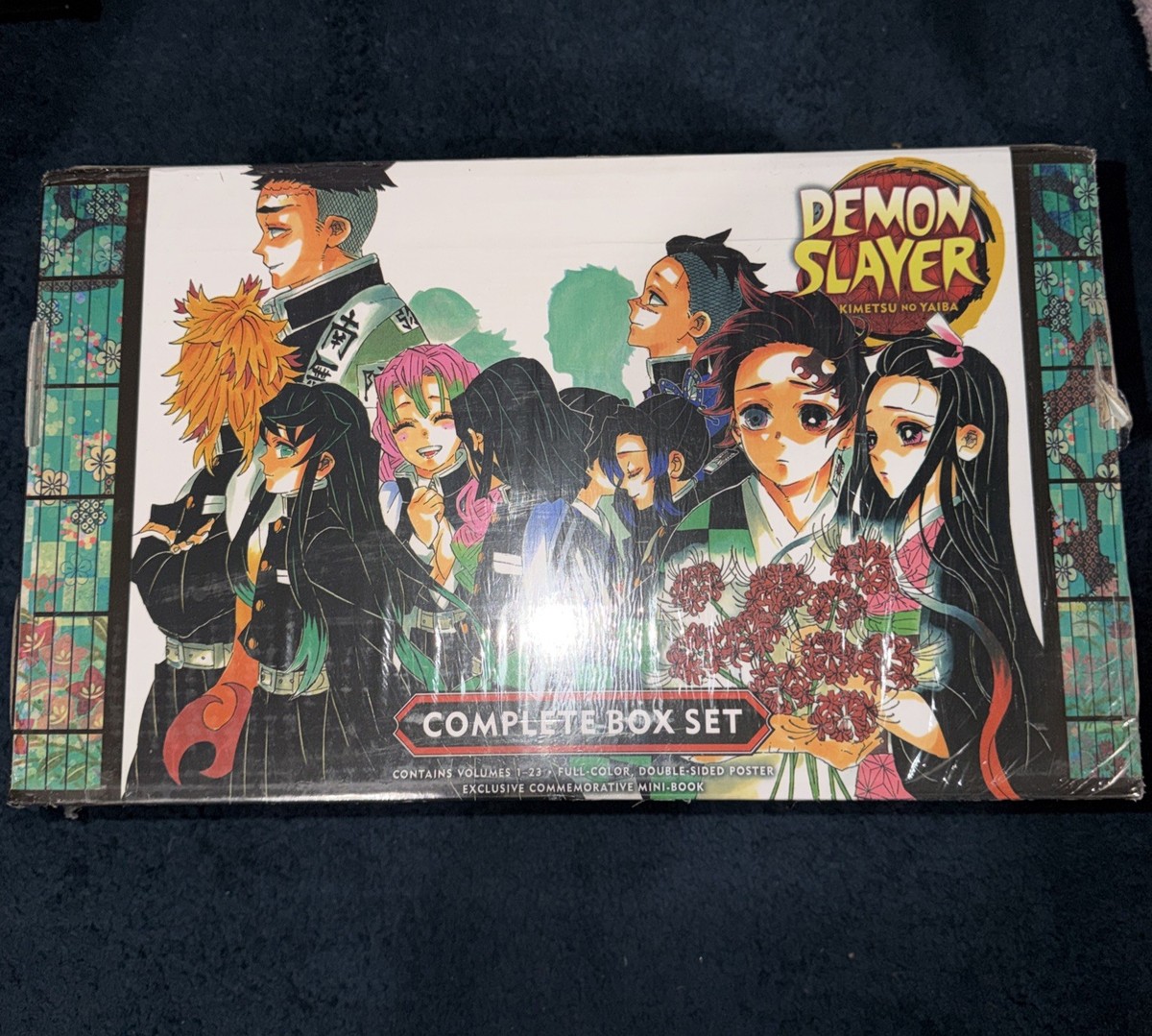 Demon Slayer: Kimetsu No Yaiba Ser.: Demon Slayer Complete Box Set