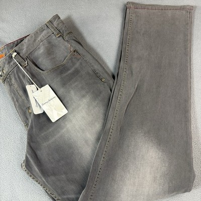 Tommy Bahama Jeans Mens 40x36 Sand Drifter Vintage Grey Wash Demin Five Pocket