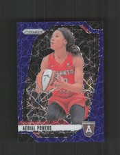 2024 Panini Prizm WNBA #37 Aerial Powers Blue Velocity Prizms