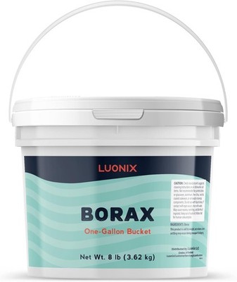 Borax, 1 Gallon Bucket, Multipurpose Cleaner, Laundry Additive 