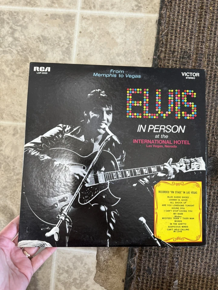 Sealed Elvis Back in Memphis LSP-4429 Vinyl Record LP Album RCA Stereo Foto 2 de 3