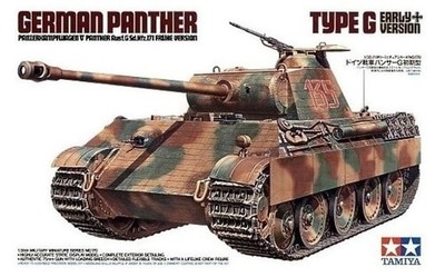 Tamiya 35170 1:35 Panther Ausf.G Early Version