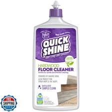 Quick Shine Hardwood Floor Cleaner 27oz| Use in Spray and Vac Mops| Removes D