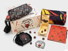 Stranger Things Hellfire Club Tabletop Collector's Box  Dice Tower Gifts