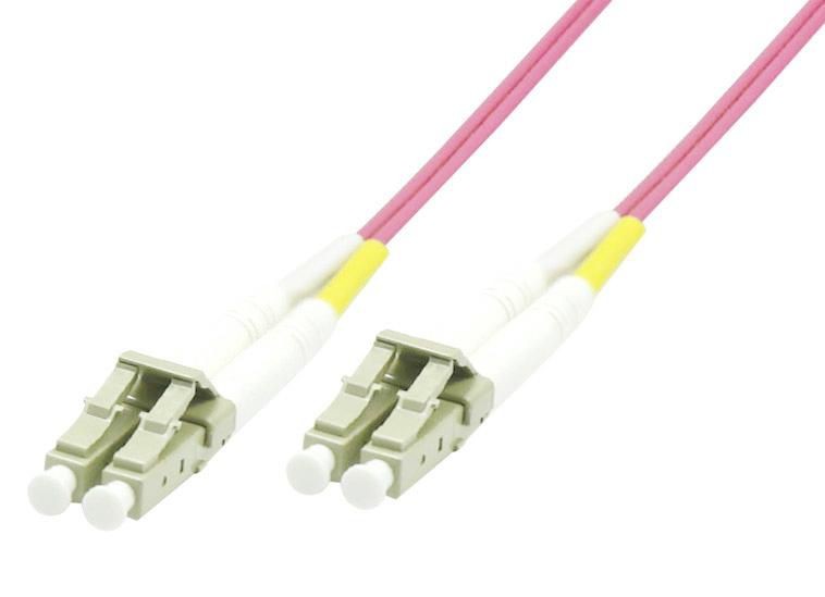MicroConnect FIB440450P LC/UPC-LC/UPC 50m OM4