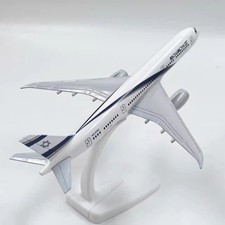 1:400 El Al Boeing 787 Dreamliner Diecast Metal Plane Model 19cm Collectible