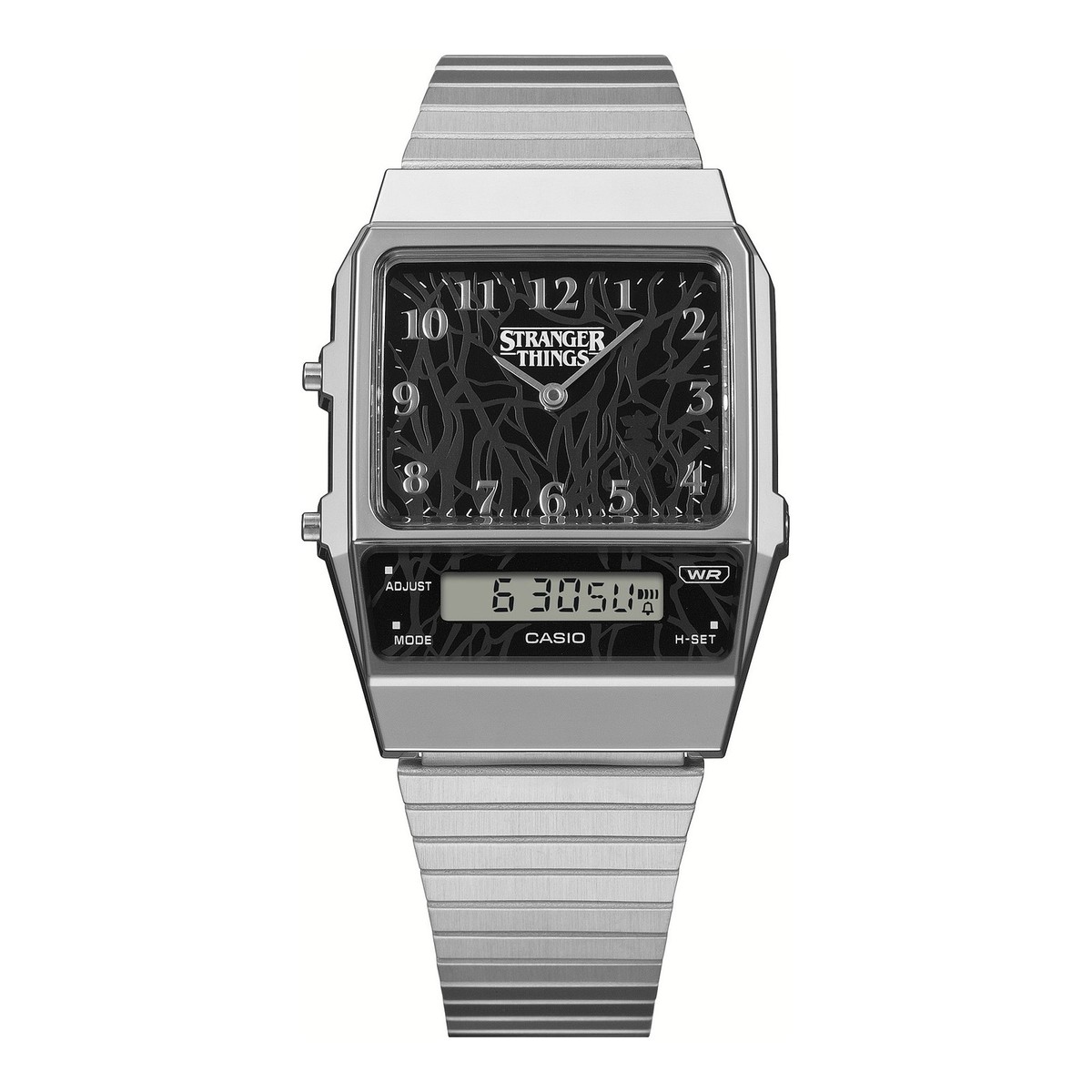 CASIO Stranger Things AQ-800EST-1AJR 正規品 CASIO AQ-800EST-1AJR Stranger Things Collab Upside Down Watch