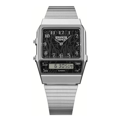 CASIO AQ-800EST-1AJR Stranger Things Collab Upside Down Watch
