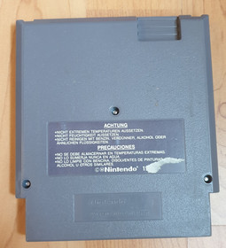 Nintendo NES Spiel 3 in 1 Modul Super Mario Bros. Tetris World Cup - l&auml;uft!