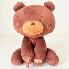 Chax GP Gloomy Bear Plush Lying down Valentine Chocolate Brown TAITO