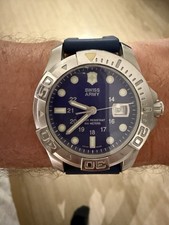 Victorinox Swiss Army Dive Master 500 Watch 241425 - Blue Dial