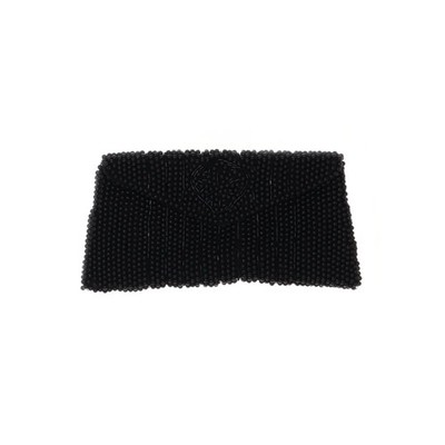 Abendtasche, Damen, Schwarz, 19, 2, 10 cm #jYK