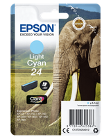 Epson C13T24254012 Elefant Light Cyan Druckerpatrone #1907279