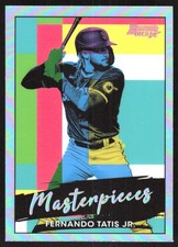 115J 2021 Bowman's Best #BM-1 Fernando Tatis Jr. Bowman Masterpieces